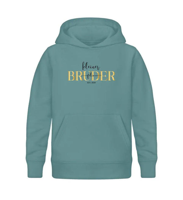 Kleiner Bruder Kind Hoodie - Kinder Hoodie - Wunsch Designs