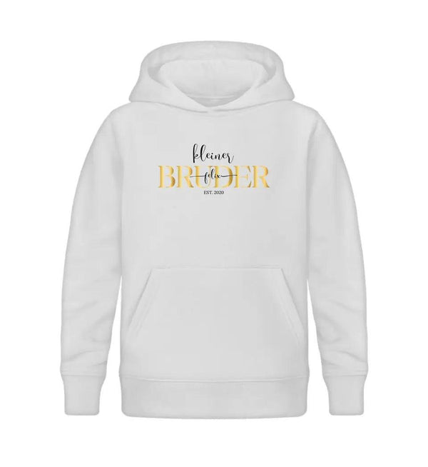 Kleiner Bruder Kind Hoodie - Kinder Hoodie - Wunsch Designs