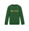 Kleiner Bruder Kind Sweatshirt - Kinder Sweatshirt - Wunsch Designs
