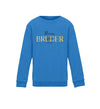 Kleiner Bruder Kind Sweatshirt - Kinder Sweatshirt - Wunsch Designs