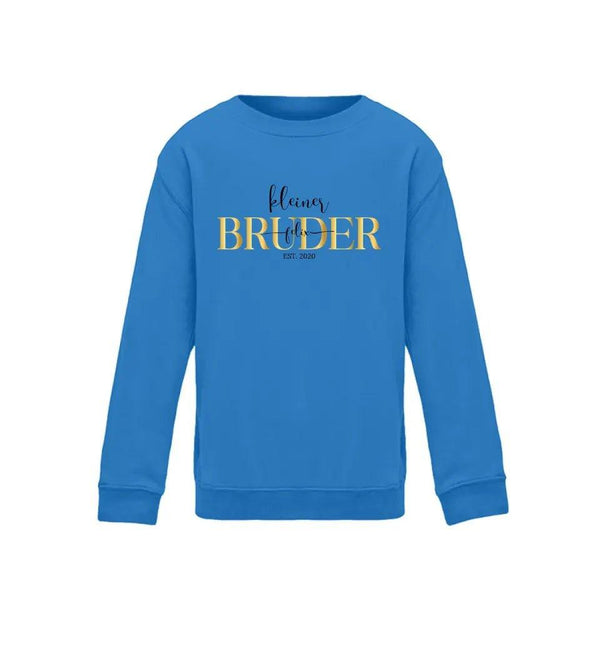 Kleiner Bruder Kind Sweatshirt - Kinder Sweatshirt - Wunsch Designs