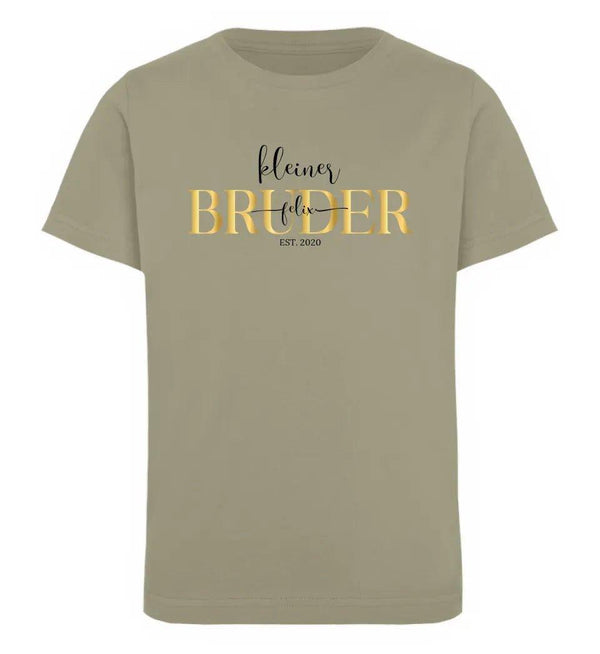Kleiner Bruder Kind T-Shirt - Kinder T-Shirt - Wunsch Designs