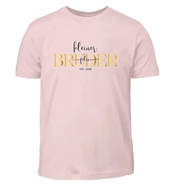 Kleiner Bruder Kind T-Shirt - Kinder T-Shirt - Wunsch Designs