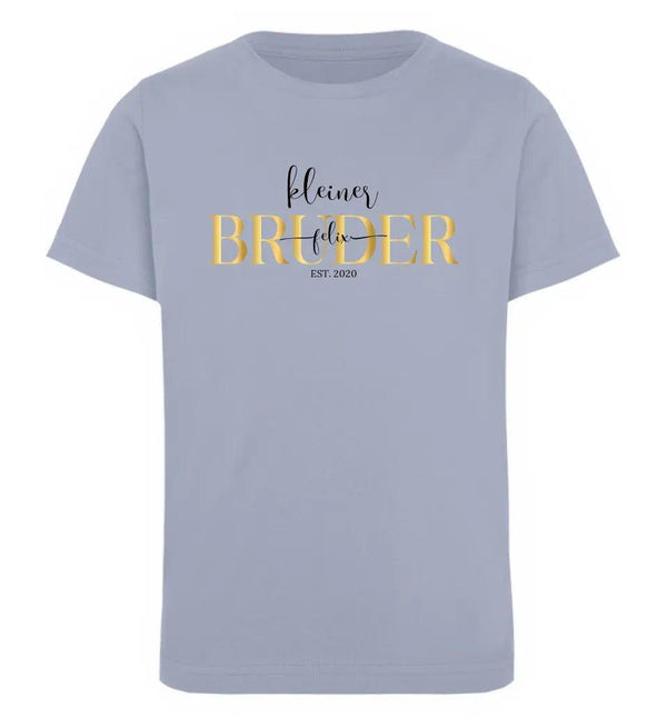 Kleiner Bruder Kind T-Shirt - Kinder T-Shirt - Wunsch Designs