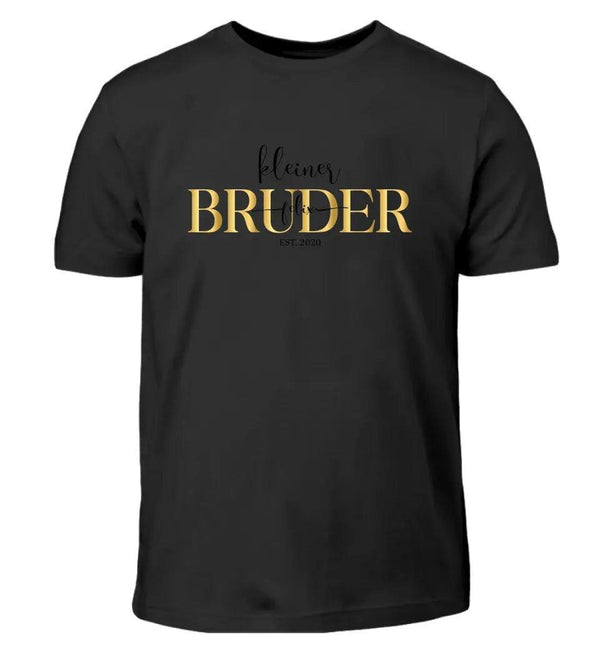 Kleiner Bruder Kind T-Shirt - Kinder T-Shirt - Wunsch Designs