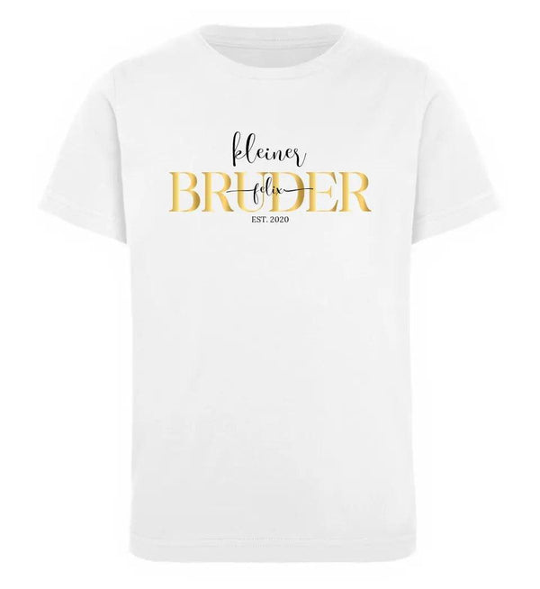 Kleiner Bruder Kind T-Shirt - Kinder T-Shirt - Wunsch Designs