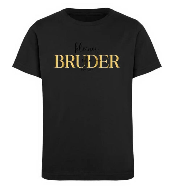 Kleiner Bruder Kind T-Shirt - Kinder T-Shirt - Wunsch Designs
