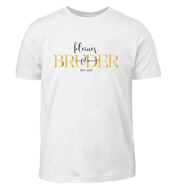 Kleiner Bruder Kind T-Shirt - Kinder T-Shirt - Wunsch Designs