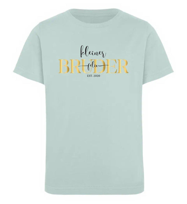 Kleiner Bruder Kind T-Shirt - Kinder T-Shirt - Wunsch Designs