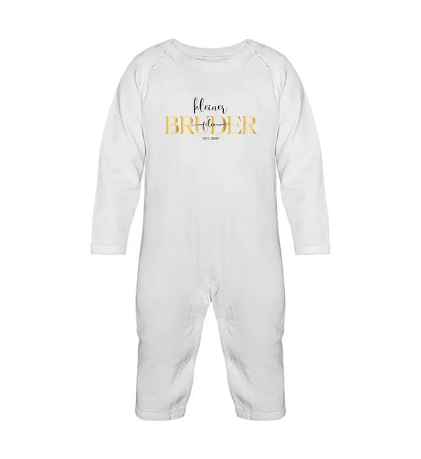 Kleiner Bruder Onesie - Baby Onesie - Wunsch Designs