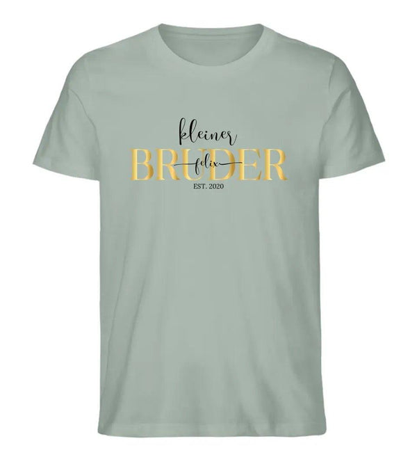 kleiner Bruder T-Shirt Herren - Herren T-Shirt - Wunsch Designs
