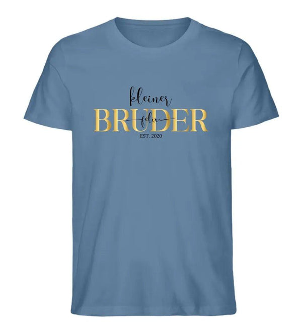 kleiner Bruder T-Shirt Herren - Herren T-Shirt - Wunsch Designs