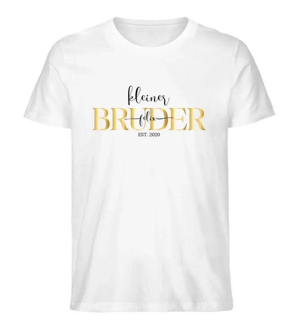 kleiner Bruder T-Shirt Herren - Herren T-Shirt - Wunsch Designs