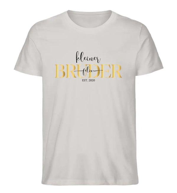 kleiner Bruder T-Shirt Herren - Herren T-Shirt - Wunsch Designs