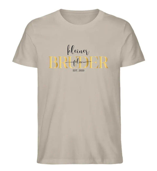 kleiner Bruder T-Shirt Herren - Herren T-Shirt - Wunsch Designs