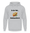 Knobi Herren Hoodie - Herren Hoodie - Wunsch Designs
