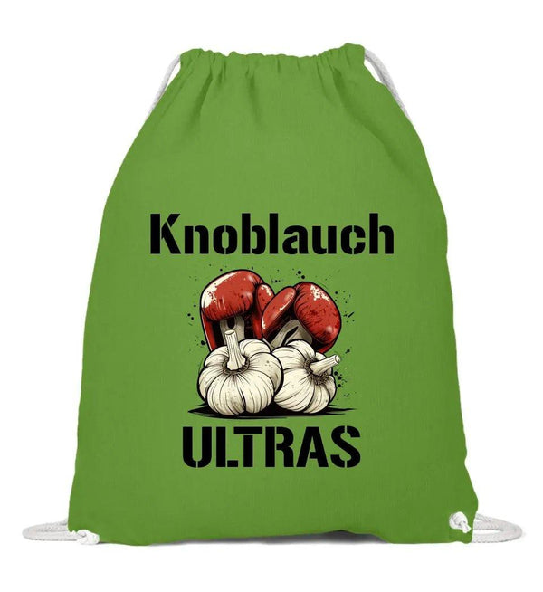 Knoblauch Turnbeutel - Turnbeutel - Wunsch Designs