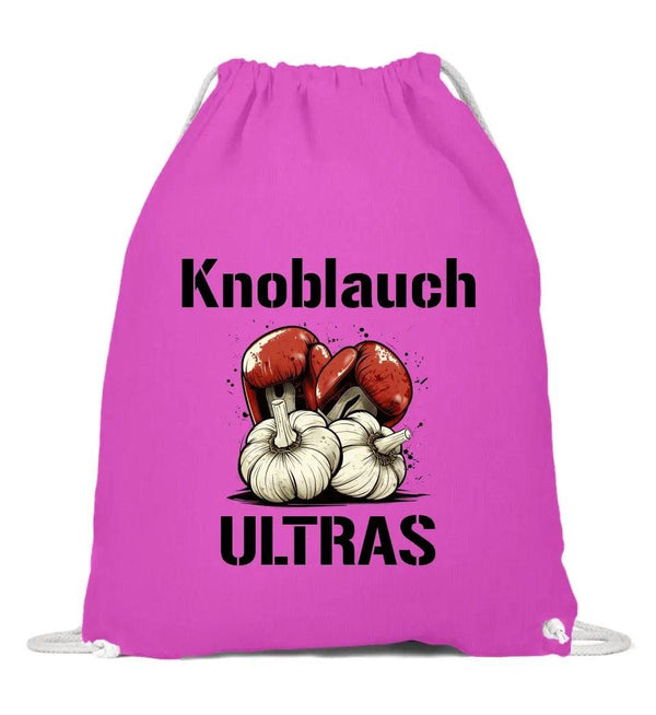 Knoblauch Turnbeutel - Turnbeutel - Wunsch Designs