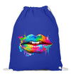 Lippen Turnbeutel - Turnbeutel - Wunsch Designs