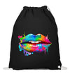 Lippen Turnbeutel - Turnbeutel - Wunsch Designs