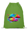 Lippen Turnbeutel - Turnbeutel - Wunsch Designs