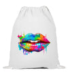 Lippen Turnbeutel - Turnbeutel - Wunsch Designs