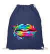 Lippen Turnbeutel - Turnbeutel - Wunsch Designs