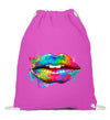 Lippen Turnbeutel - Turnbeutel - Wunsch Designs