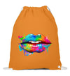 Lippen Turnbeutel - Turnbeutel - Wunsch Designs