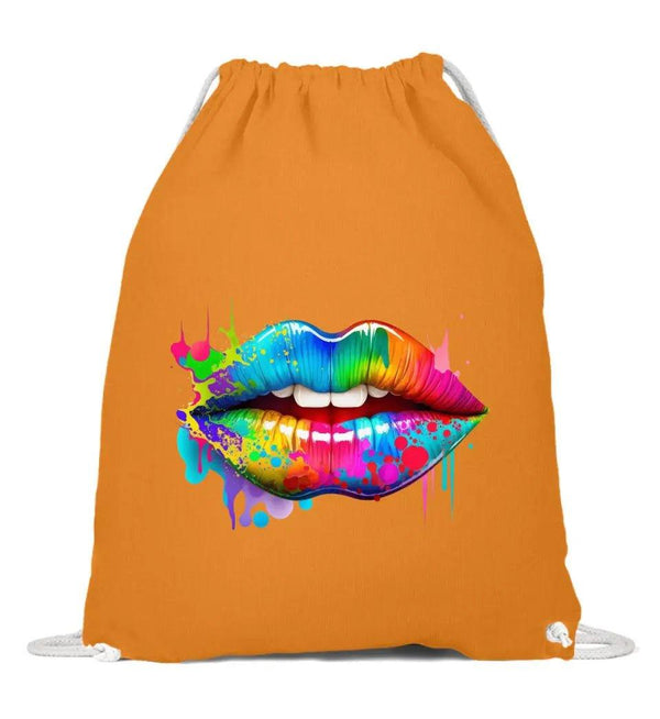 Lippen Turnbeutel - Turnbeutel - Wunsch Designs