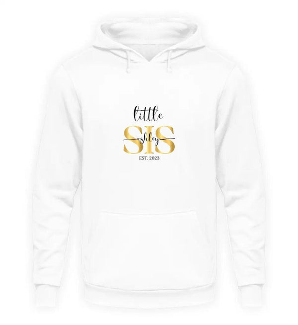 little Sis Hoodie - Damen Hoodie - Wunsch Designs