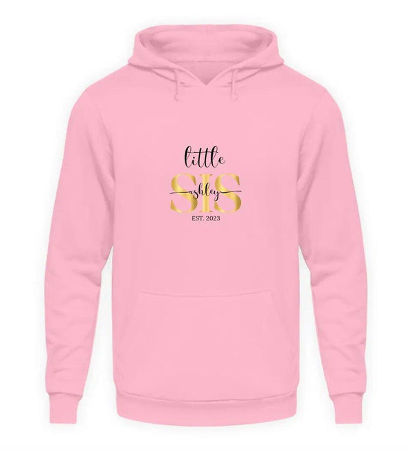 little Sis Hoodie - Damen Hoodie - Wunsch Designs