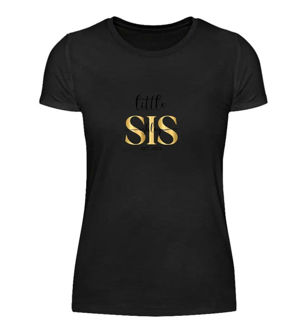 little Sis T-Shirt - Damen T-Shirt - Wunsch Designs