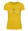 little Sister T-Shirt - Damen T-Shirt - Wunsch Designs
