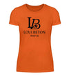 Loui Beton Damen T-Shirt - Damen T-Shirt - Wunsch Designs