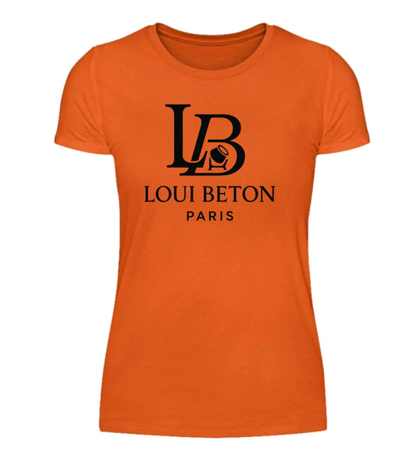 Loui Beton Damen T-Shirt - Damen T-Shirt - Wunsch Designs