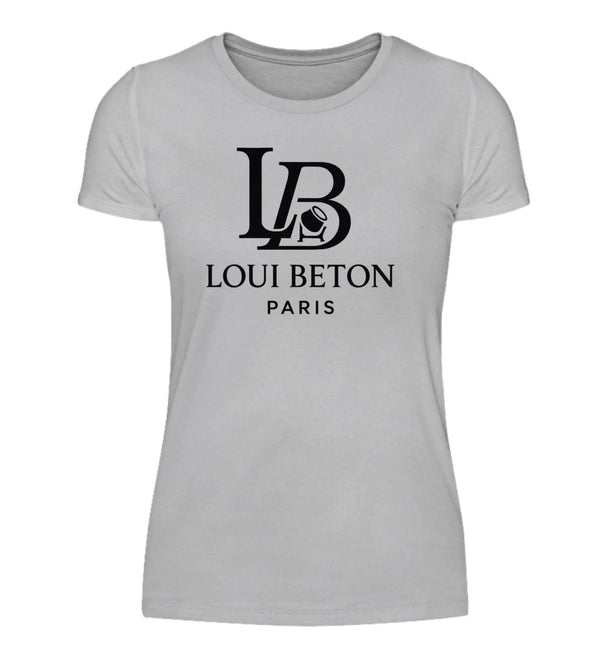 Loui Beton Damen T-Shirt - Damen T-Shirt - Wunsch Designs