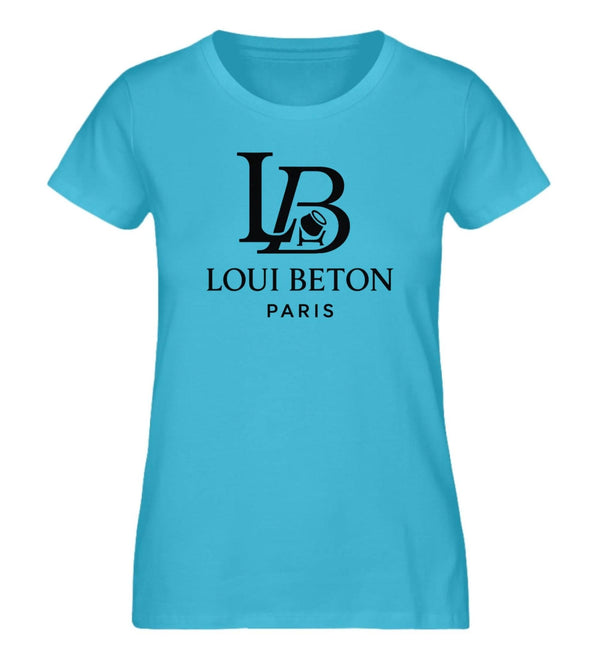 Loui Beton Damen T-Shirt - Damen T-Shirt - Wunsch Designs