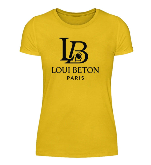 Loui Beton Damen T-Shirt - Damen T-Shirt - Wunsch Designs