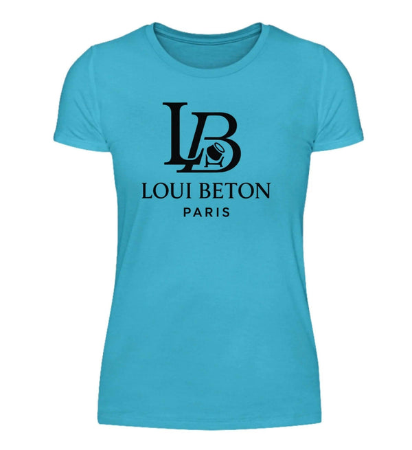 Loui Beton Damen T-Shirt - Damen T-Shirt - Wunsch Designs