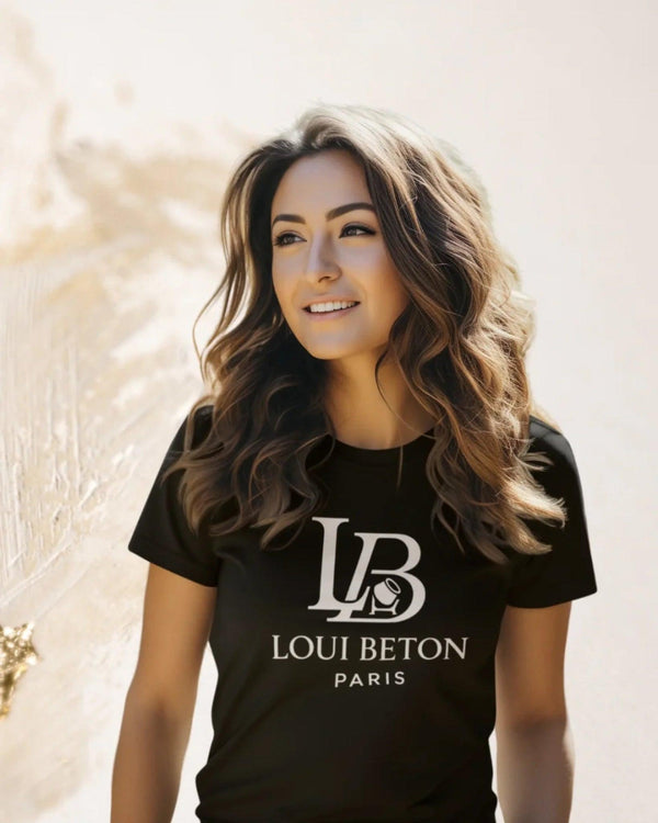 Loui Beton Damen T-Shirt - Damen T-Shirt - Wunsch Designs