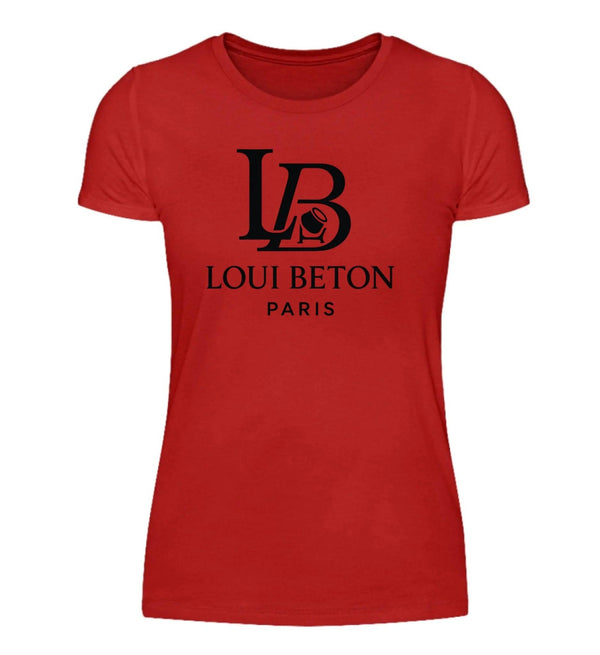 Loui Beton Damen T-Shirt - Damen T-Shirt - Wunsch Designs