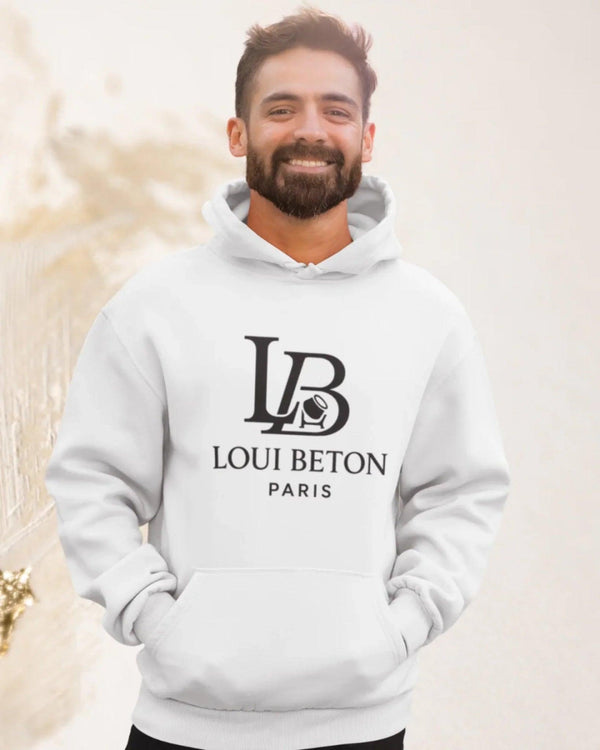 Loui Beton Herren Hoodie - Herren Hoodie - Wunsch Designs