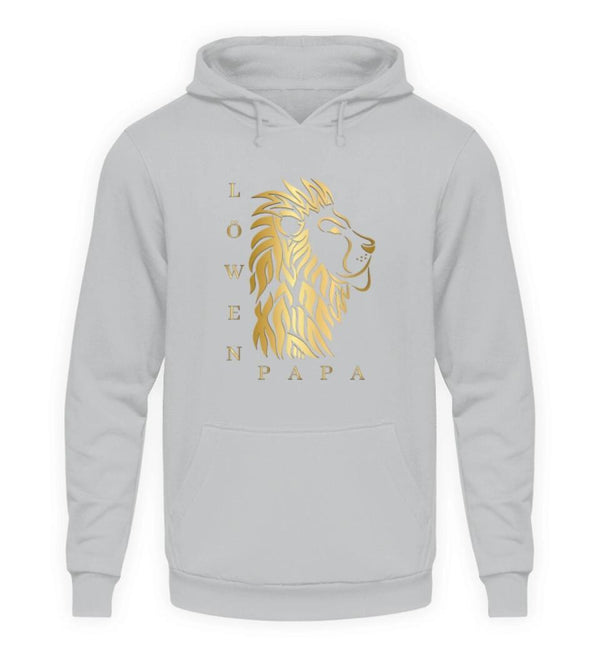 Löwen Papa - Hoodie - Herren Hoodie - Wunsch Designs