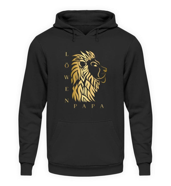 Löwen Papa - Hoodie - Herren Hoodie - Wunsch Designs