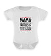Mama Freundin Baby Kurzarm - Baby Strampler - Wunsch Designs