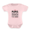 Mama Freundin Baby Kurzarm - Baby Strampler - Wunsch Designs
