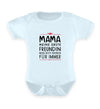 Mama Freundin Baby Kurzarm - Baby Strampler - Wunsch Designs
