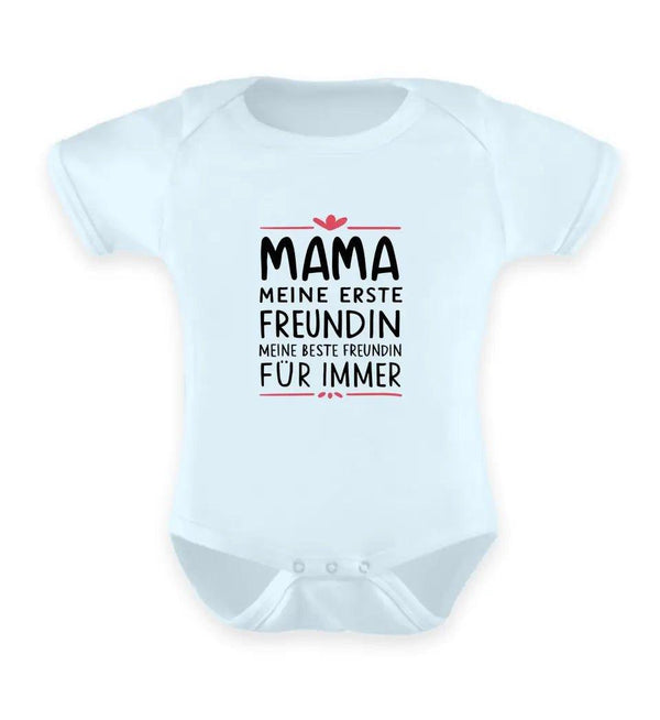 Mama Freundin Baby Kurzarm - Baby Strampler - Wunsch Designs