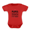 Mama Freundin Baby Kurzarm - Baby Strampler - Wunsch Designs